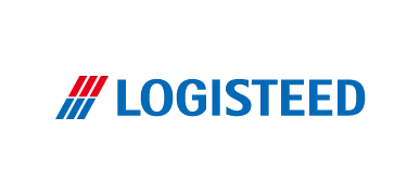 LOGISTEED Logo & Brand Stripe Mark