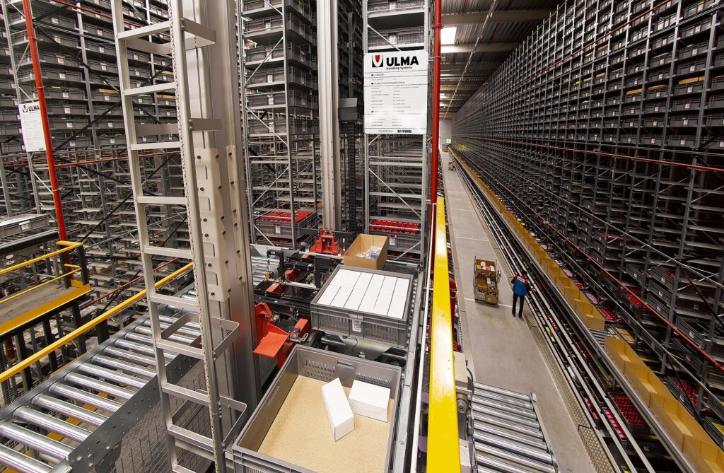 Logisteed Warehouse Automation Featured Image